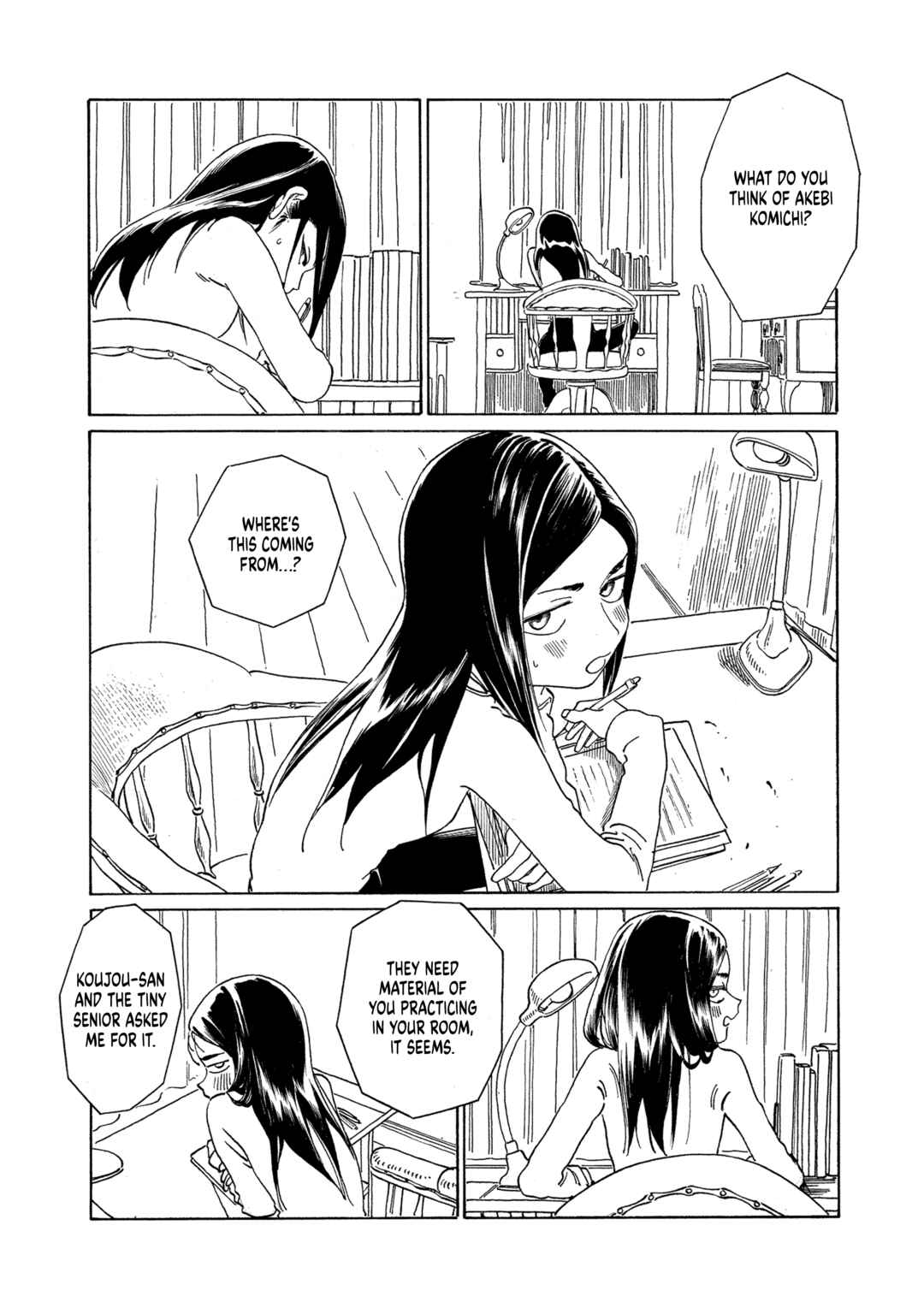 Akebi-chan no Sailor Fuku Chapter 73 - Page 2