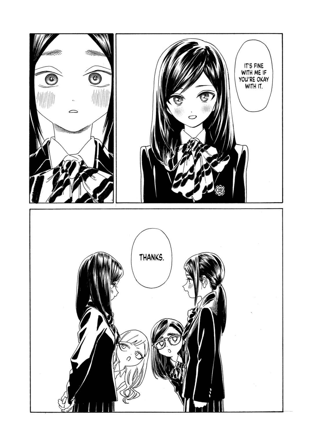 Akebi-chan no Sailor Fuku Chapter 73 - Page 21