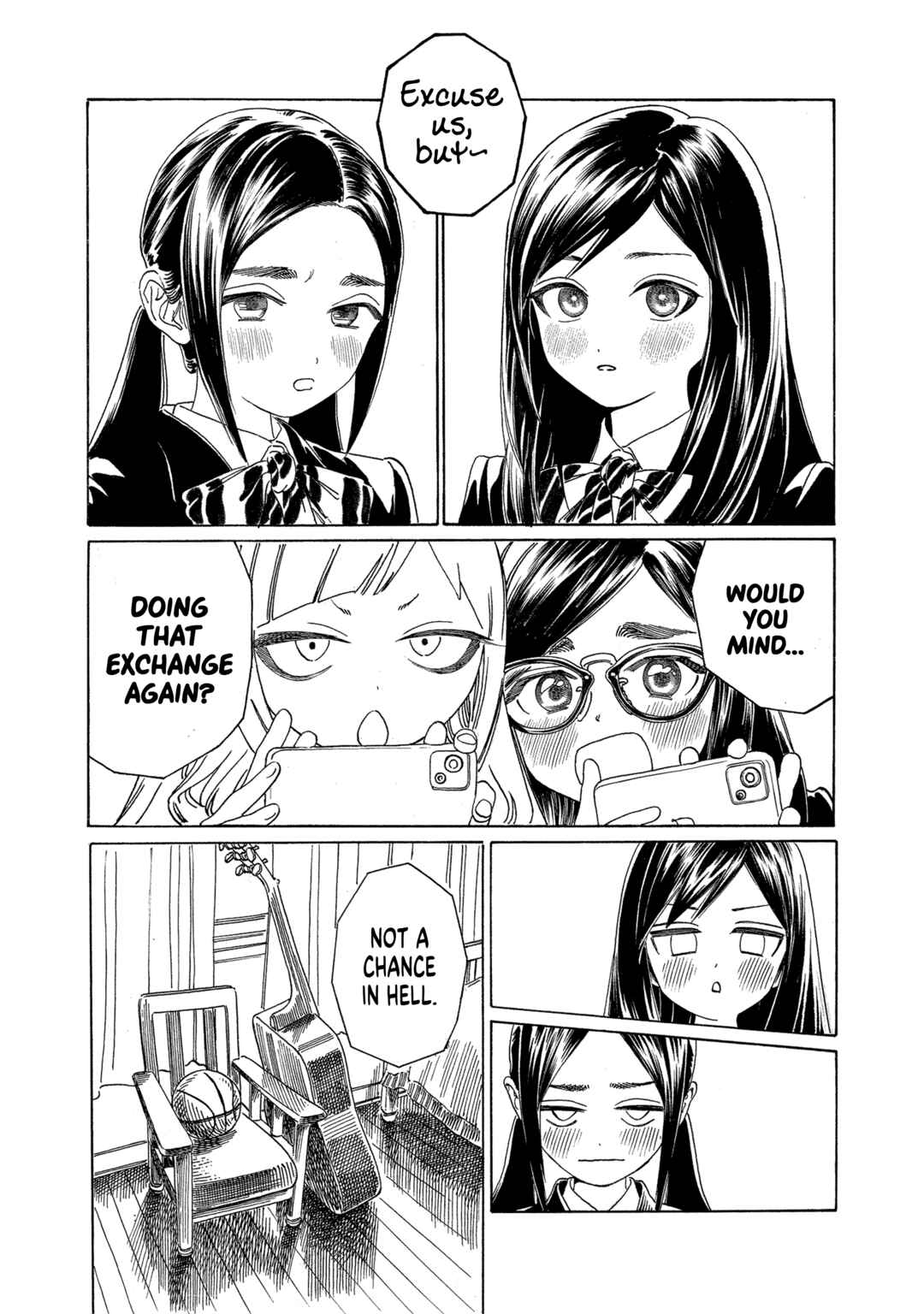Akebi-chan no Sailor Fuku Chapter 73 - Page 22