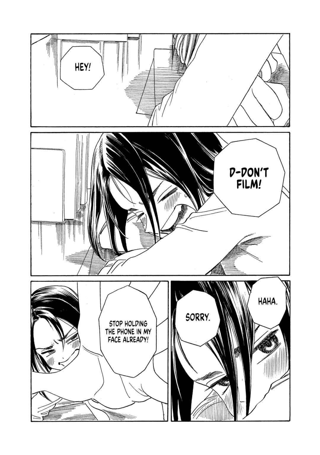 Akebi-chan no Sailor Fuku Chapter 73 - Page 4