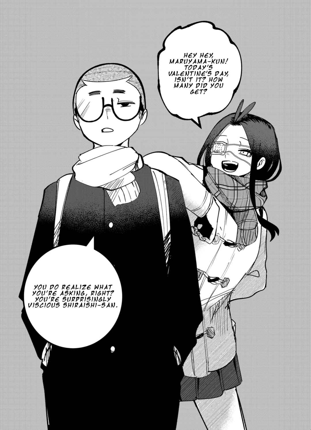 Mou Sawarenai Kimi Chapter 34.75 - Page 1