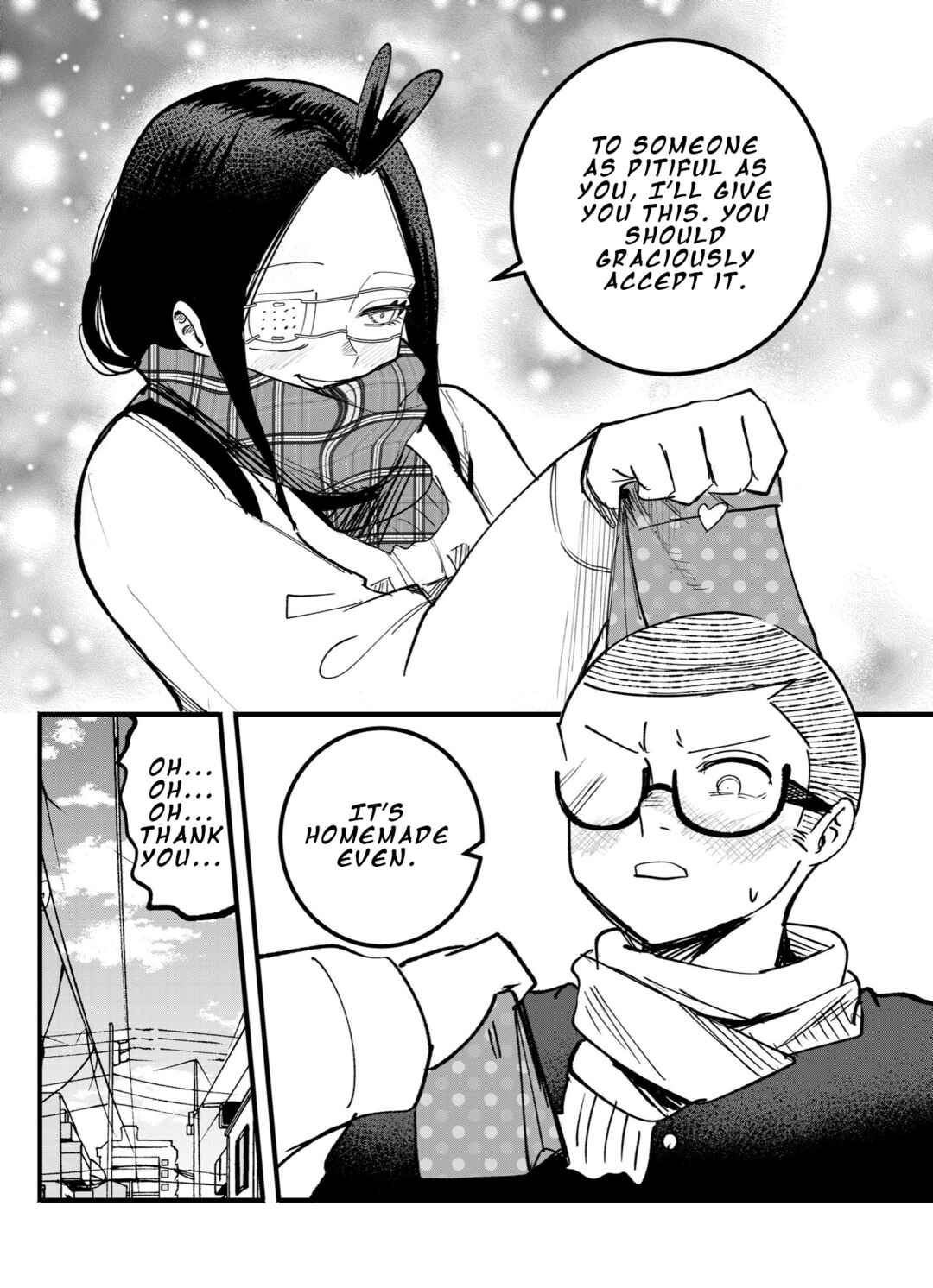 Mou Sawarenai Kimi Chapter 34.75 - Page 2
