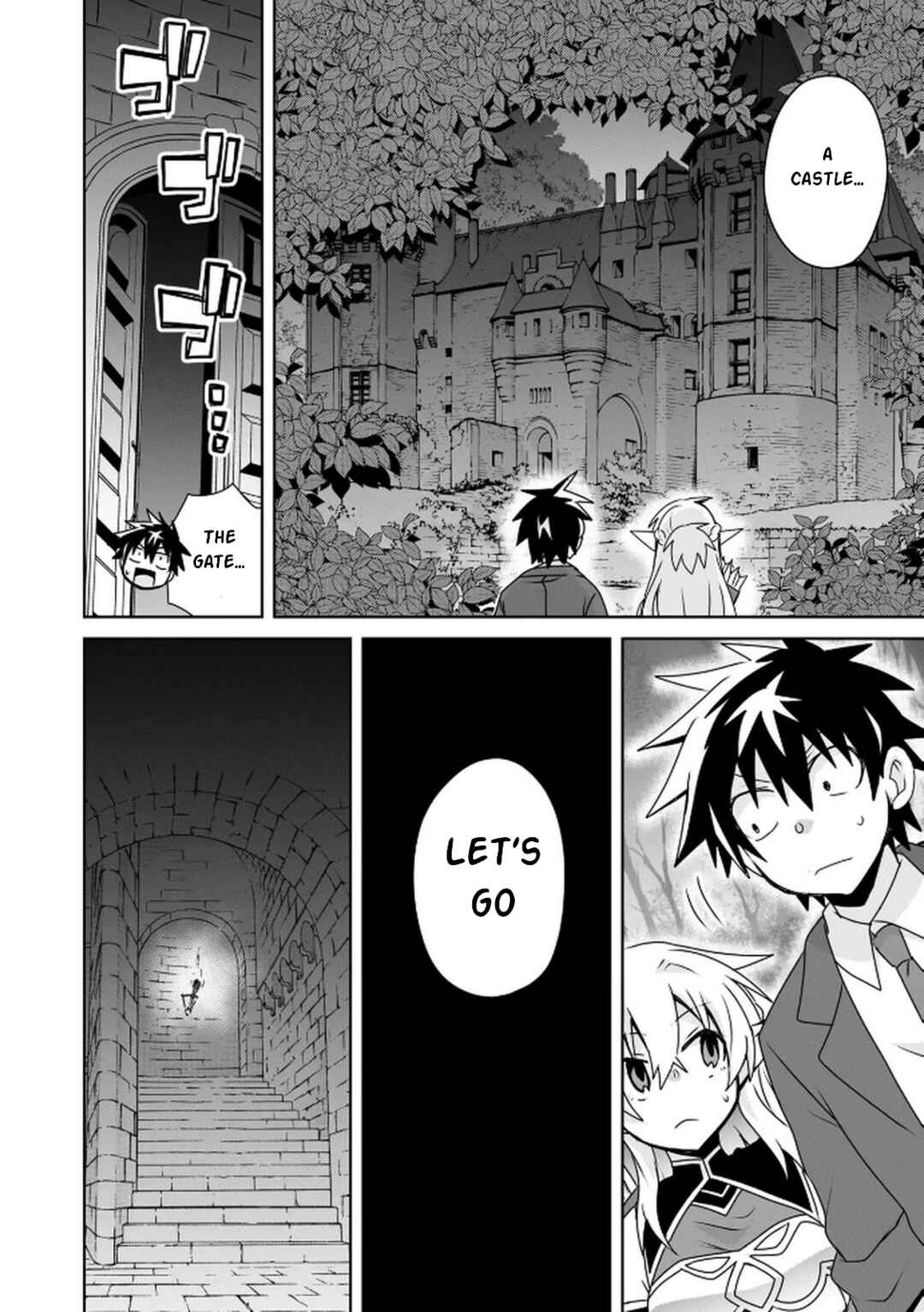 Choi Kuzu Shachiku no Isekai Harem Kenkokuki Chapter 5 - Page 17