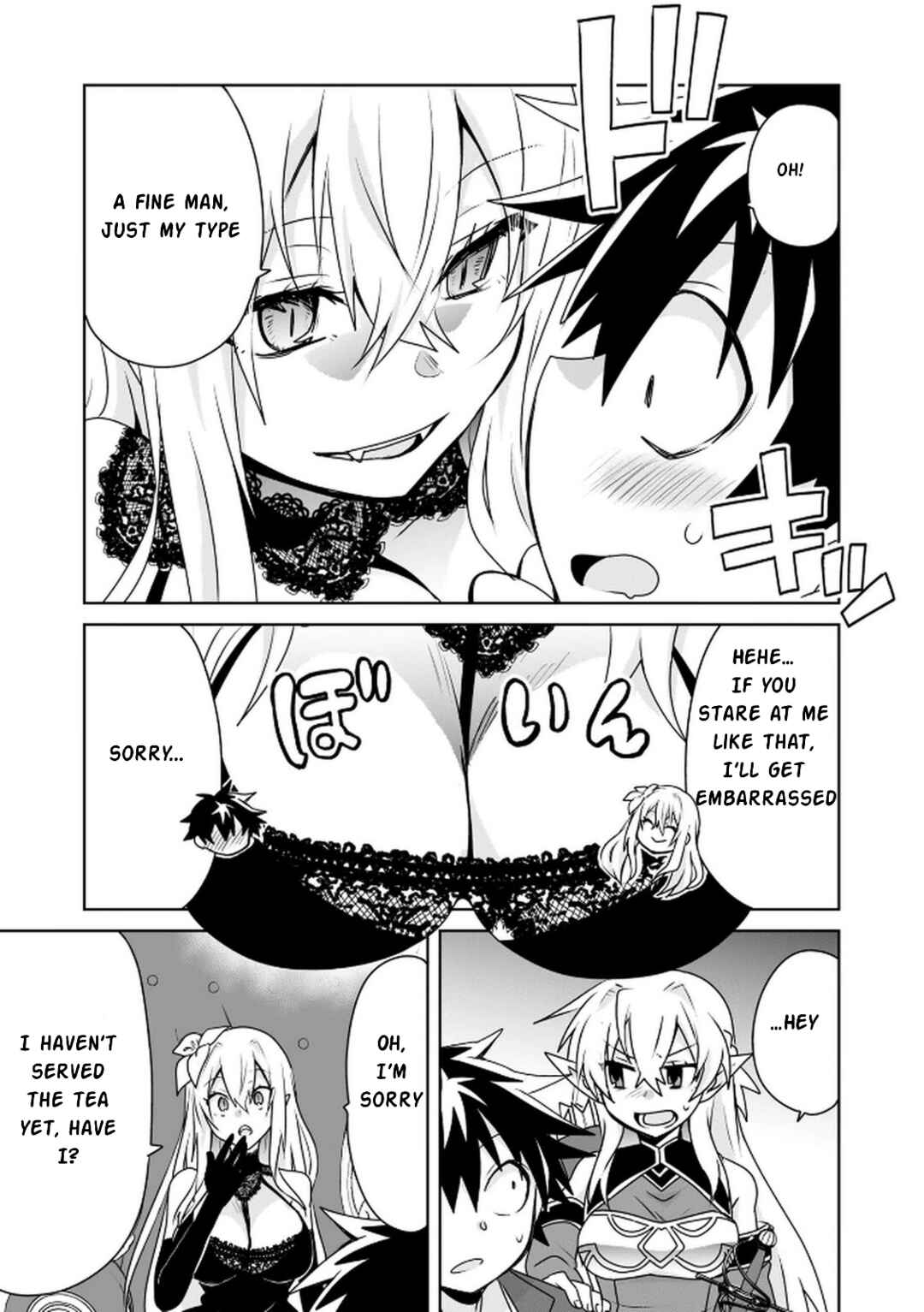 Choi Kuzu Shachiku no Isekai Harem Kenkokuki Chapter 5 - Page 22