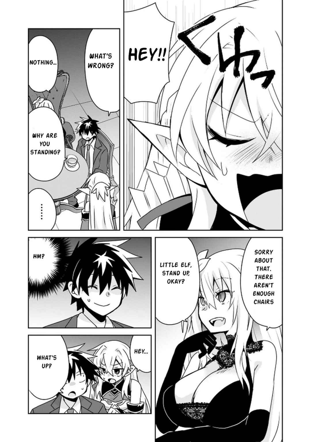 Choi Kuzu Shachiku no Isekai Harem Kenkokuki Chapter 5 - Page 24