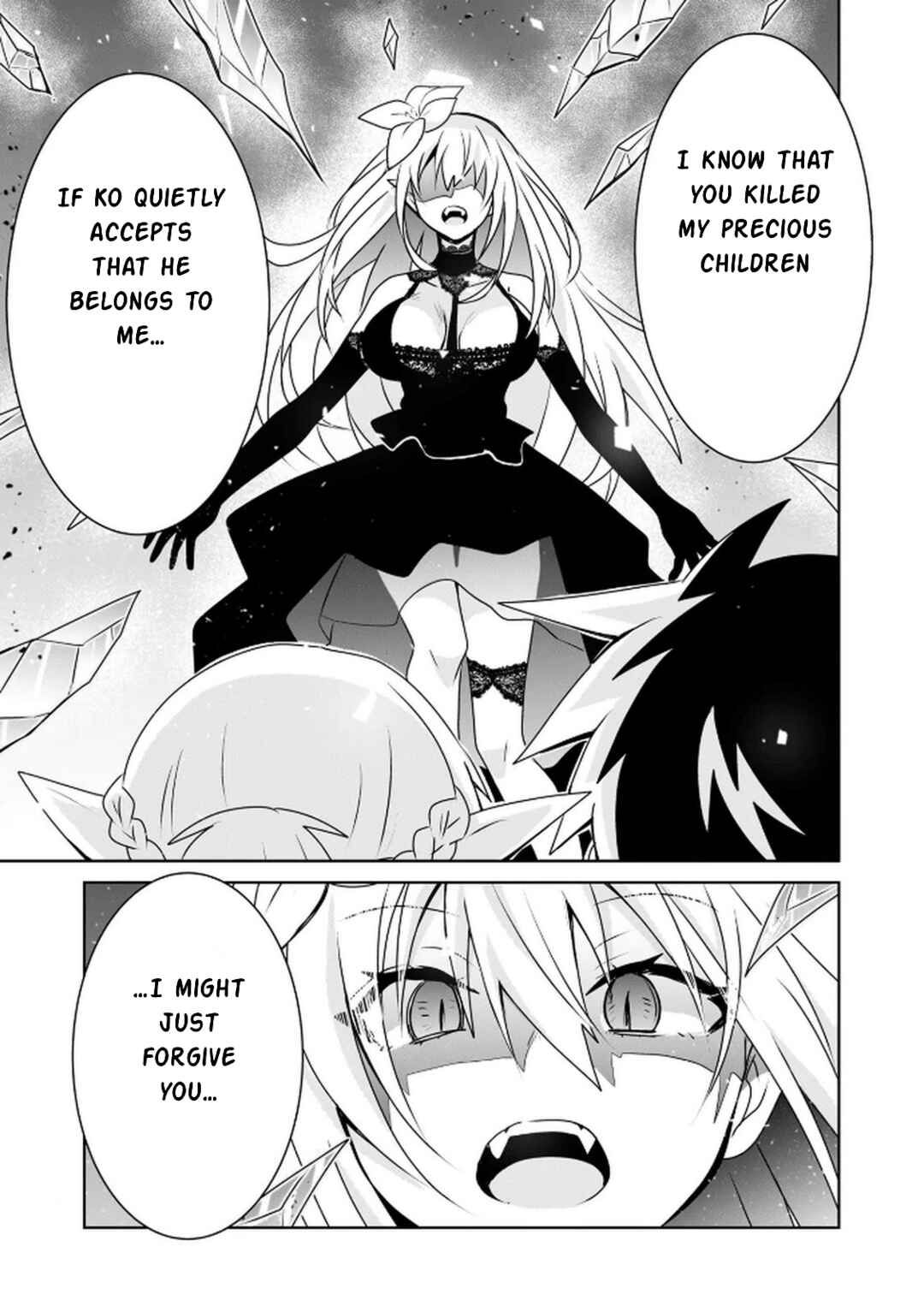 Choi Kuzu Shachiku no Isekai Harem Kenkokuki Chapter 5 - Page 32