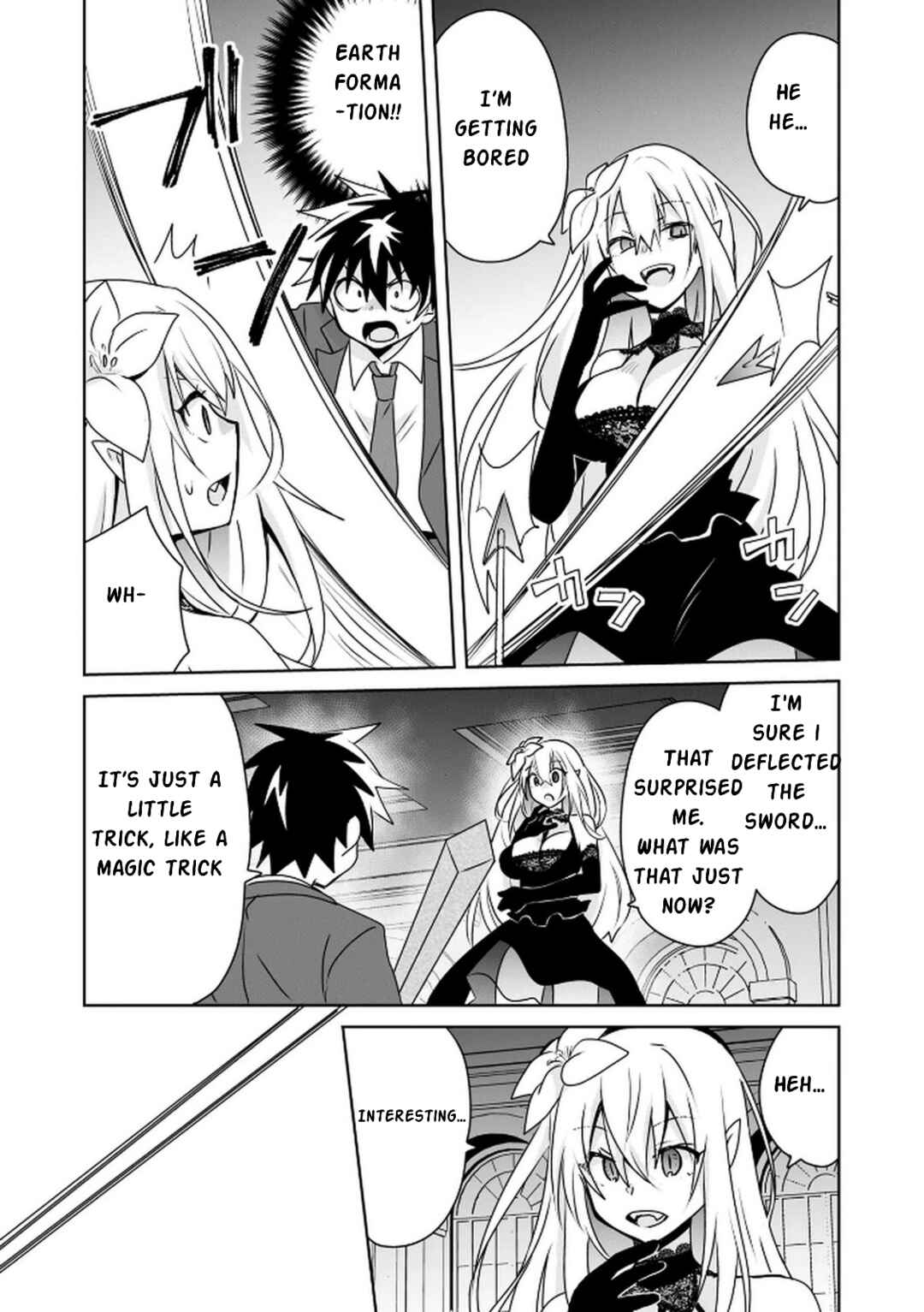 Choi Kuzu Shachiku no Isekai Harem Kenkokuki Chapter 5 - Page 36