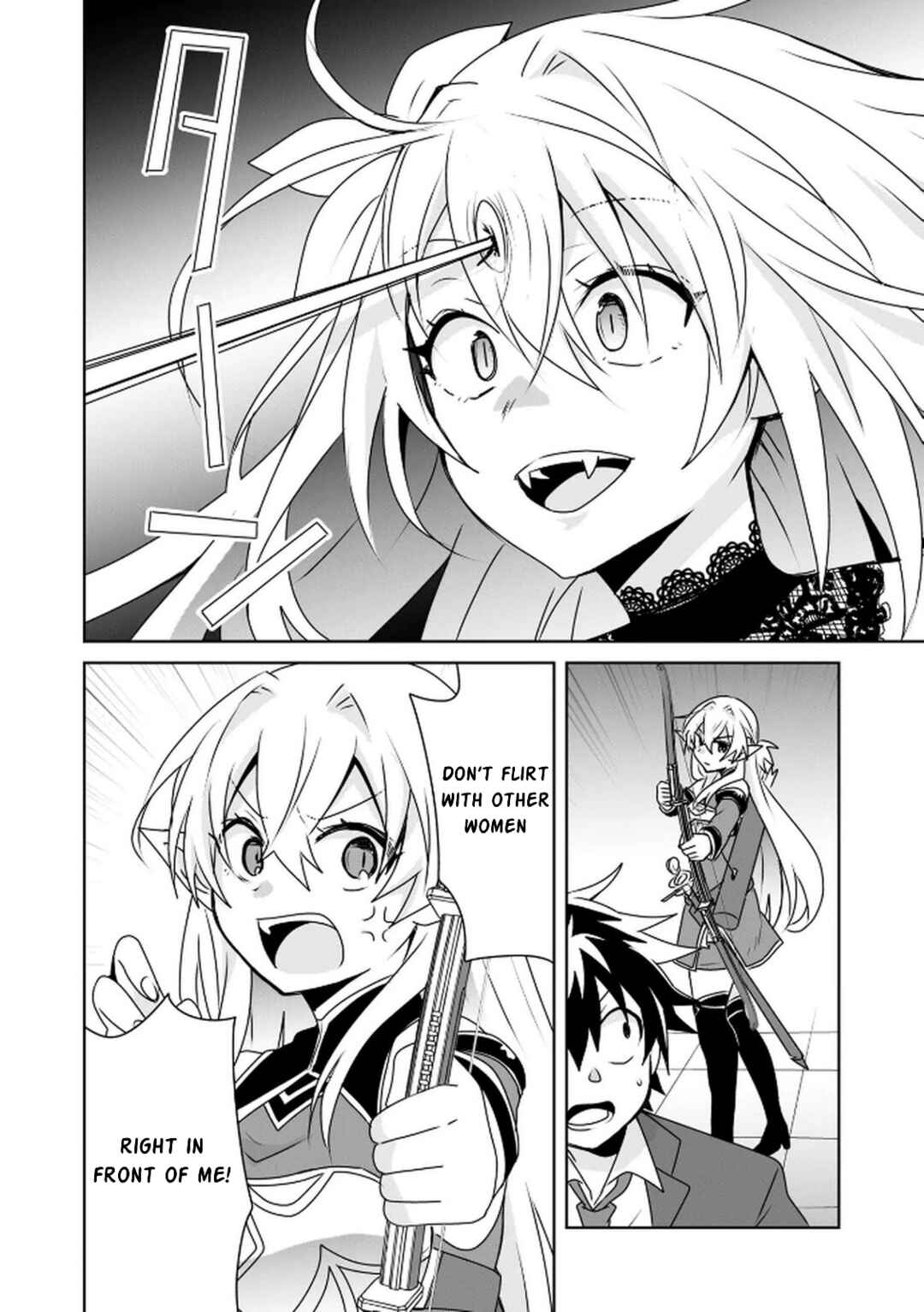 Choi Kuzu Shachiku no Isekai Harem Kenkokuki Chapter 5 - Page 37