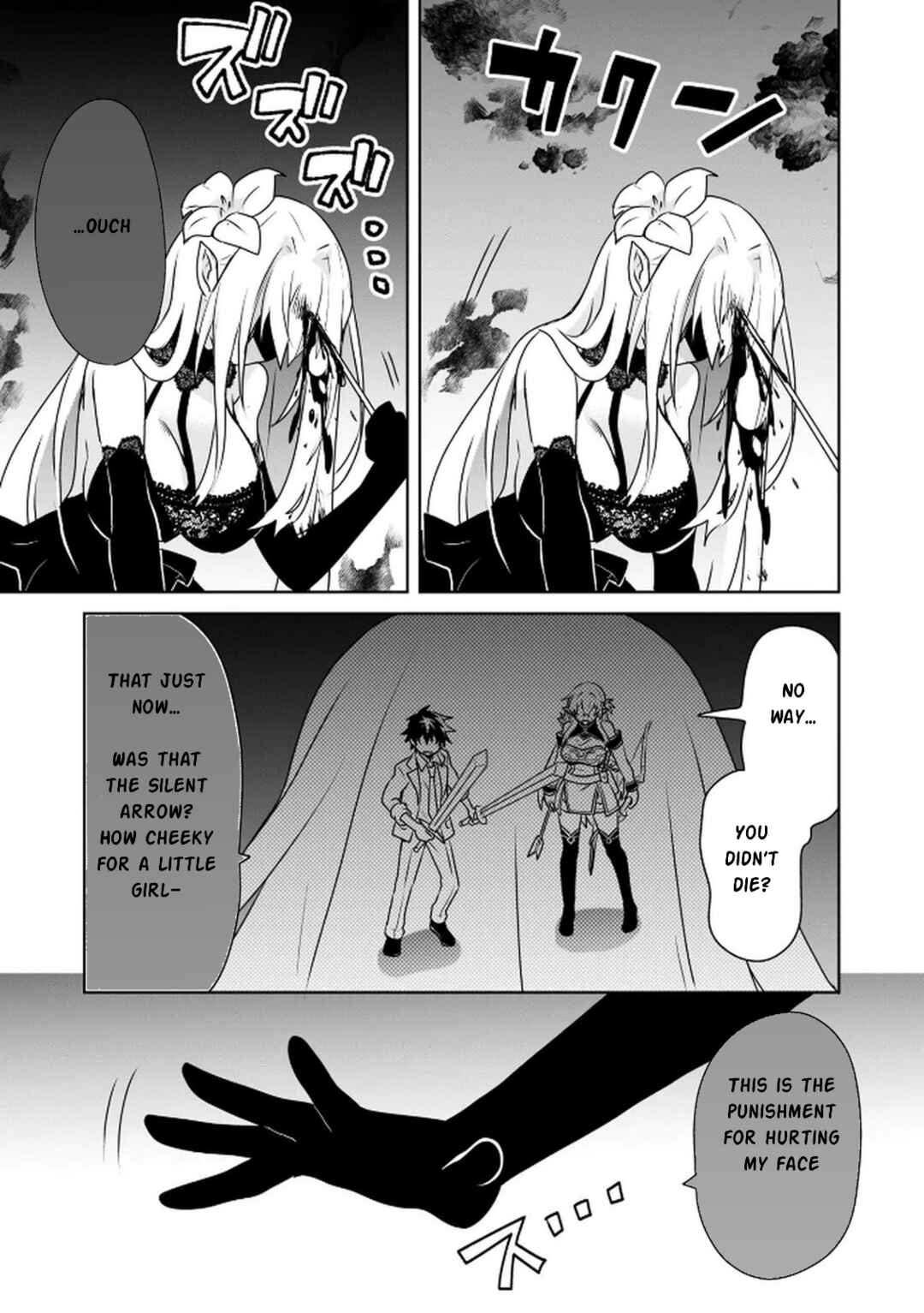 Choi Kuzu Shachiku no Isekai Harem Kenkokuki Chapter 5 - Page 38