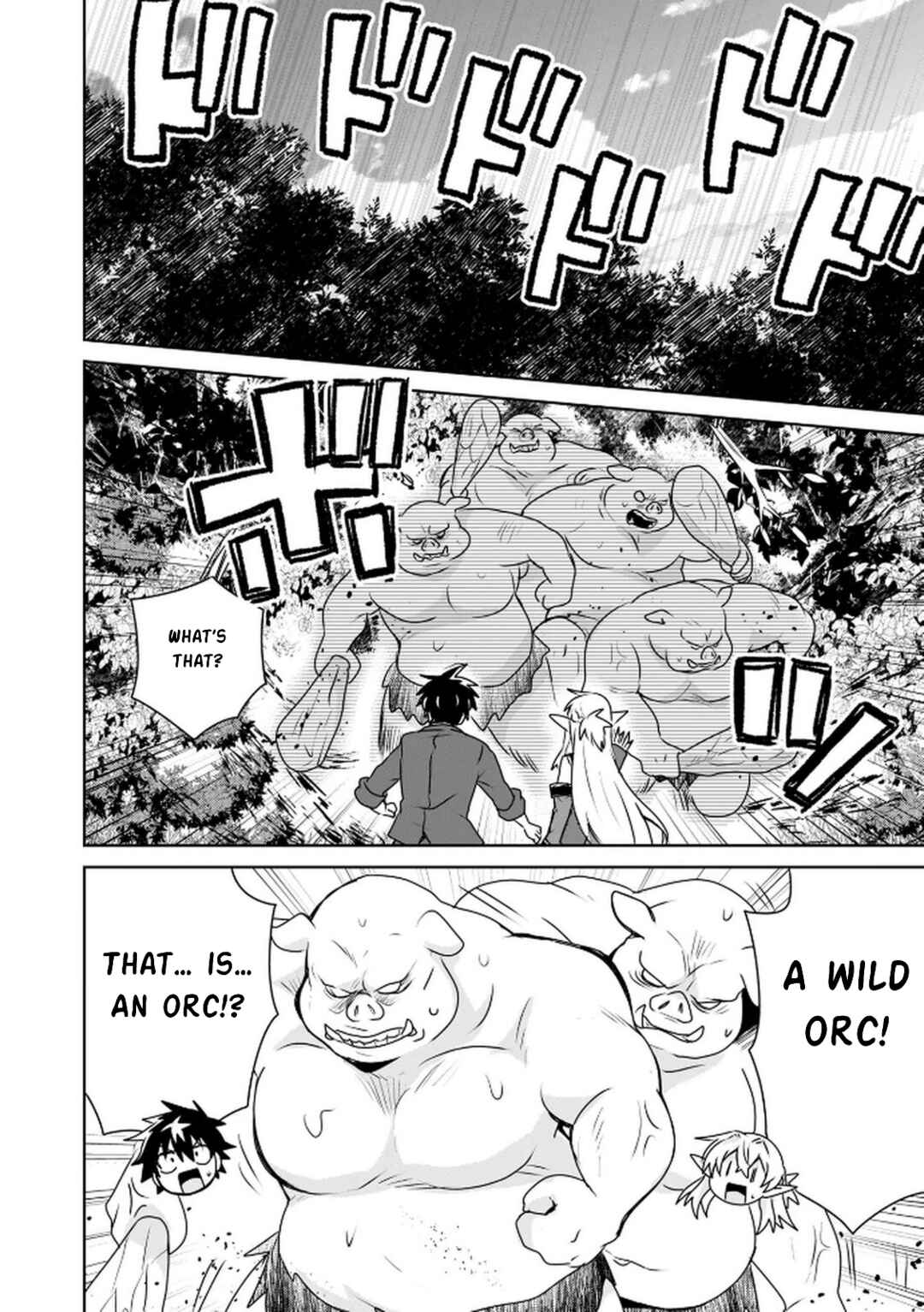 Choi Kuzu Shachiku no Isekai Harem Kenkokuki Chapter 5 - Page 7