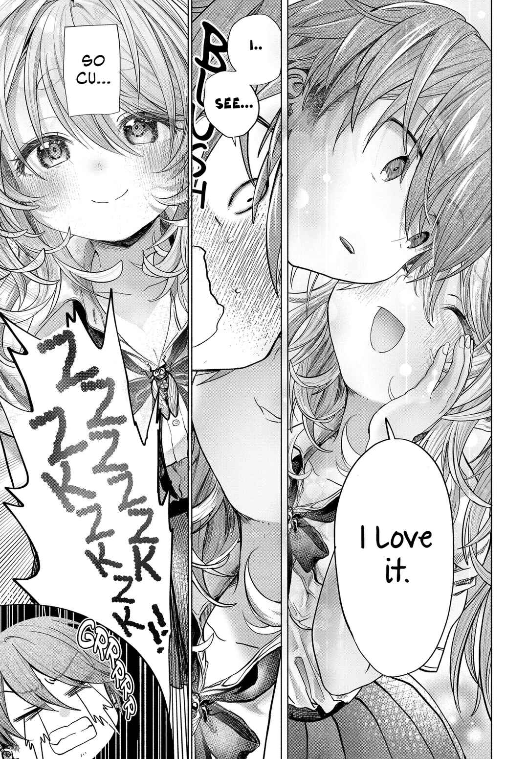 Mankitsu Shitai Jouren-san Chapter 39.2 - Page 3