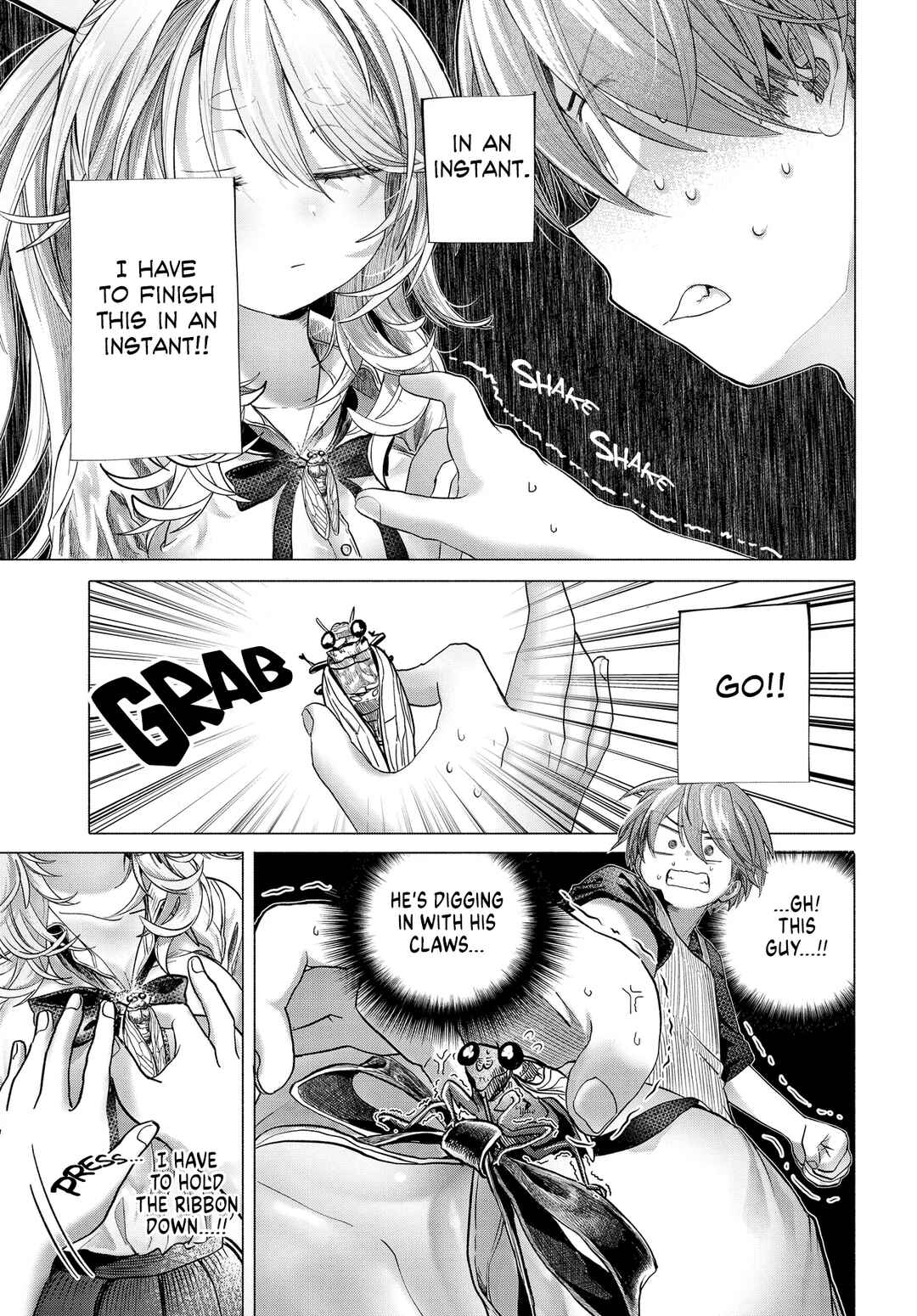 Mankitsu Shitai Jouren-san Chapter 39.2 - Page 5
