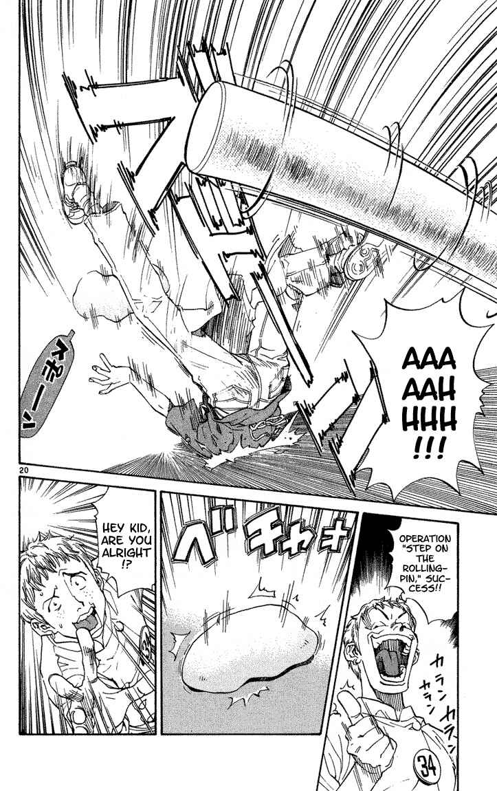 Yakitate!! Japan Chapter 2 - Page 20