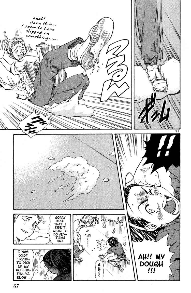 Yakitate!! Japan Chapter 2 - Page 21