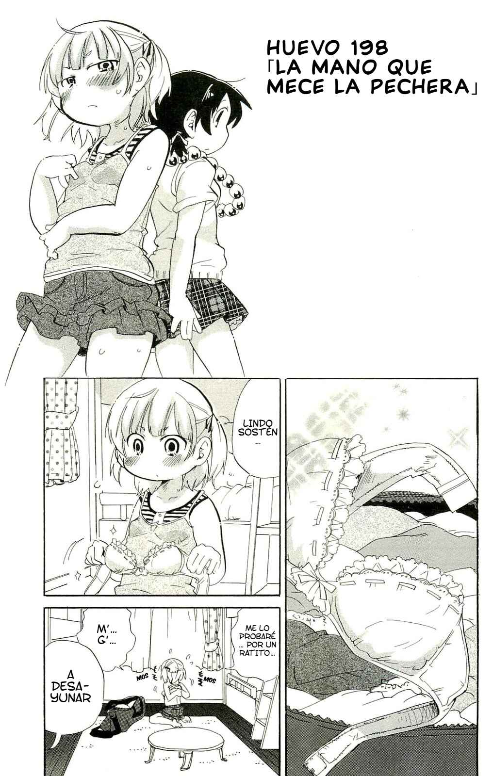 Mitsudomoe Chapter 198 - Page 2