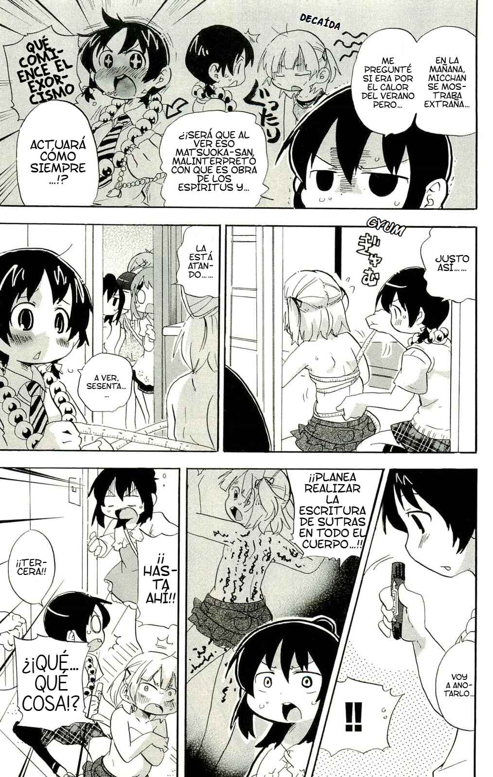 Mitsudomoe Chapter 198 - Page 6