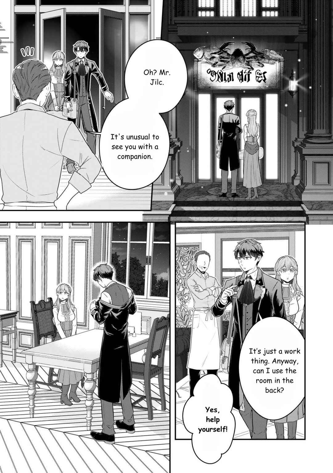 Dokushin Kizoku wa Isekai wo Ouka Suru ~Kekkon Shinai Otoko no Yuuga na Ohitori-sama Life~ Chapter 31 - Page 3