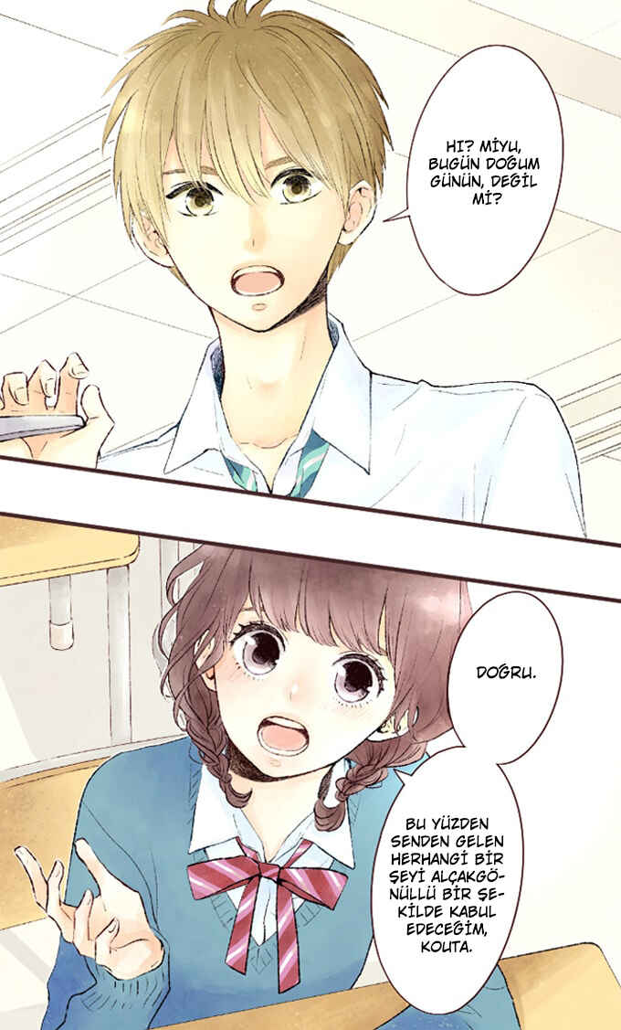 Birthday of Love. Chapter Oneshot - Page 4