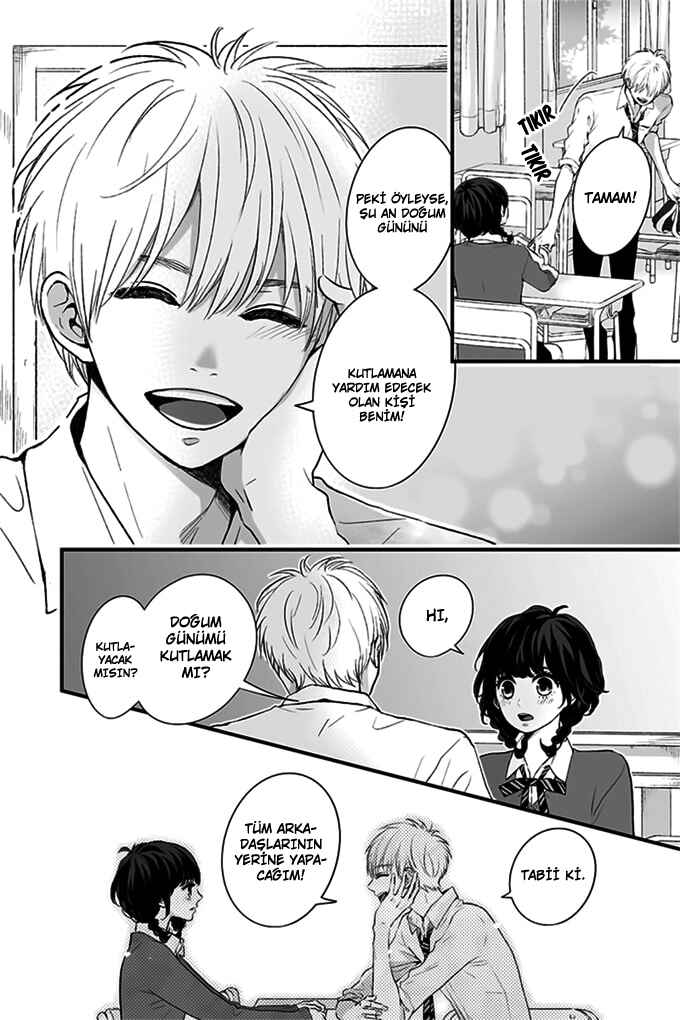 Birthday of Love. Chapter Oneshot - Page 7