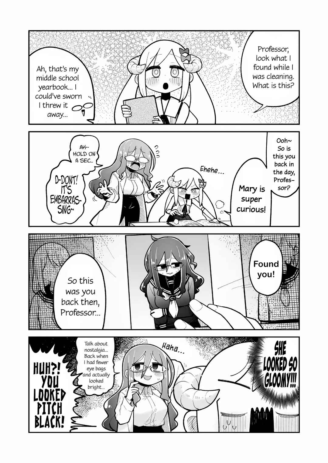 Osana Robot to Abunai Hakase Chapter 53.5 - Page 1