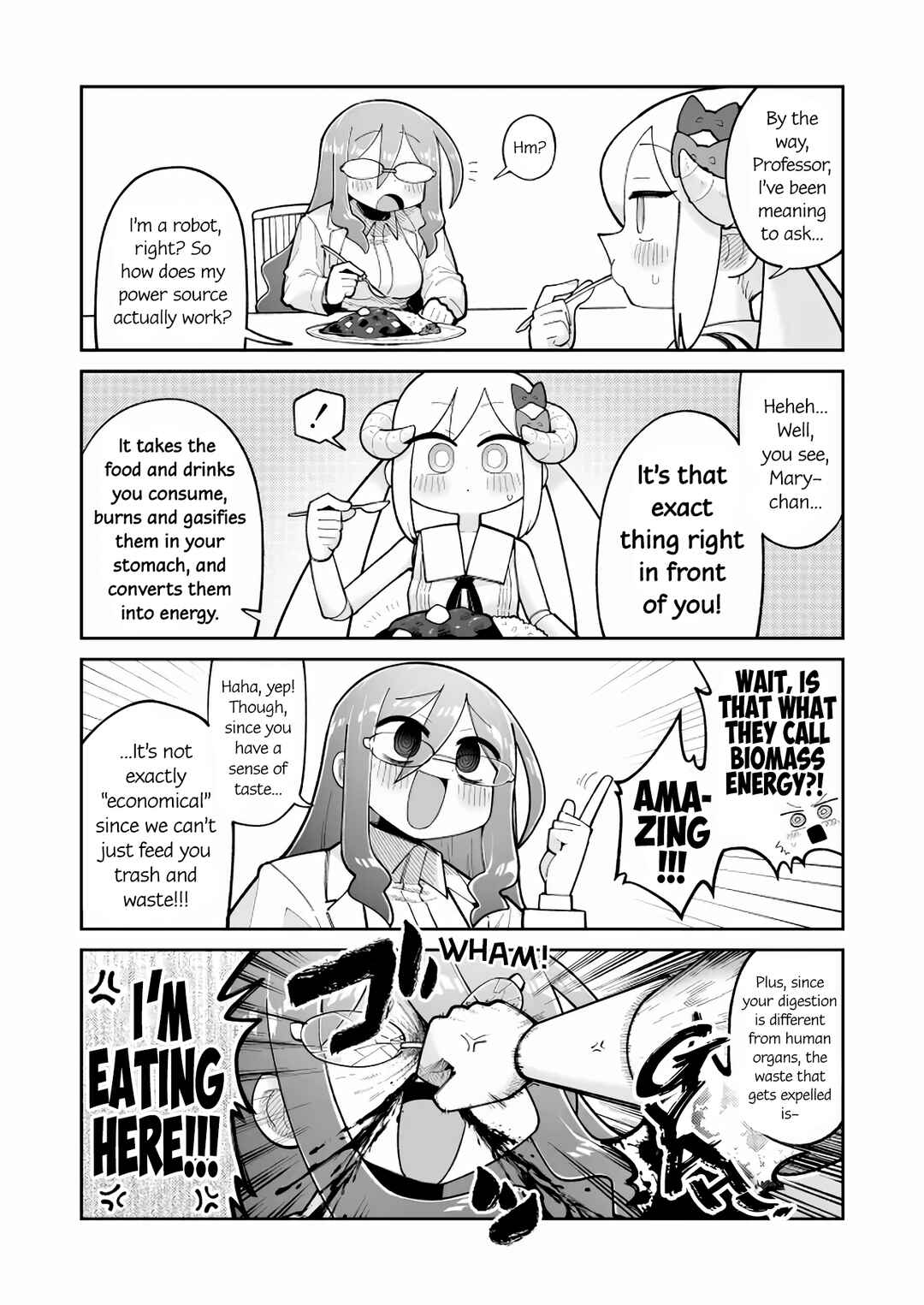 Osana Robot to Abunai Hakase Chapter 53.5 - Page 2