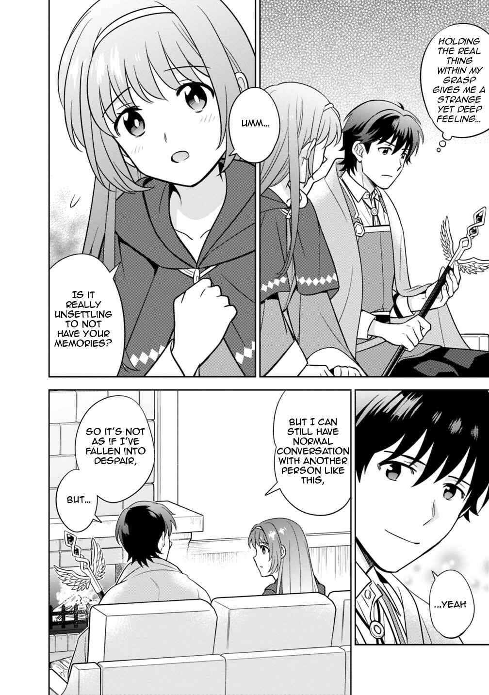 Seisan Shoku o Kiwame Sugi Tara Densetsu no Buki ga Ore no Yome ni Narinashita Chapter 3 - Page 11