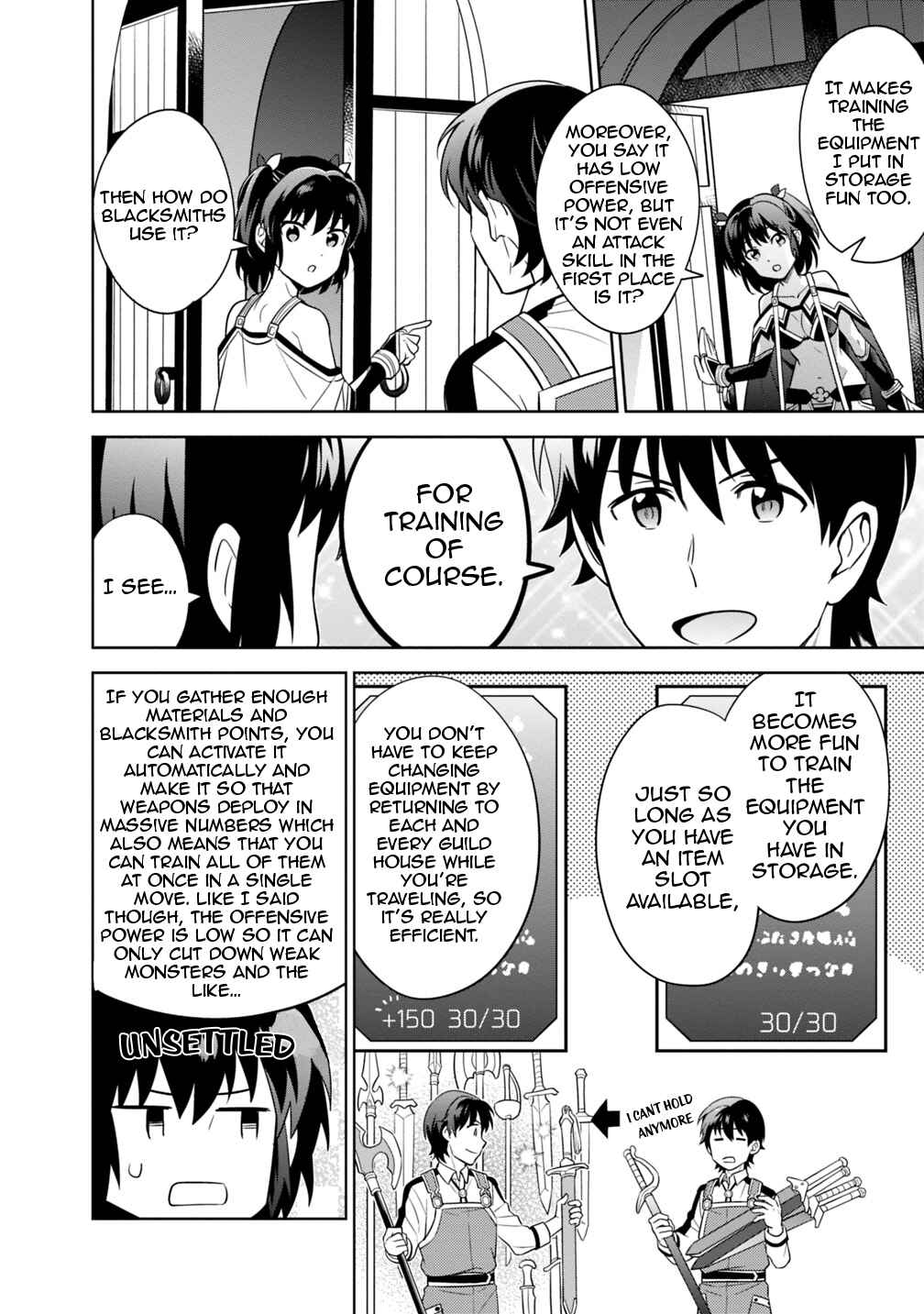 Seisan Shoku o Kiwame Sugi Tara Densetsu no Buki ga Ore no Yome ni Narinashita Chapter 3 - Page 15