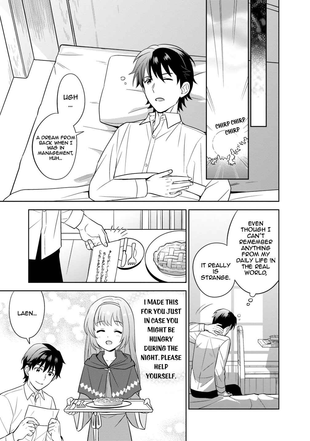 Seisan Shoku o Kiwame Sugi Tara Densetsu no Buki ga Ore no Yome ni Narinashita Chapter 3 - Page 20