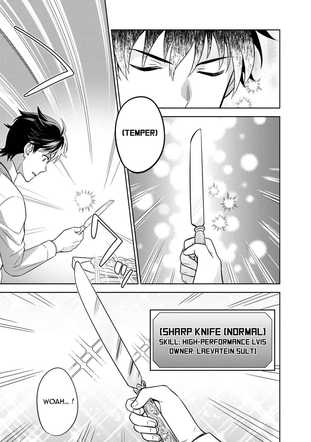 Seisan Shoku o Kiwame Sugi Tara Densetsu no Buki ga Ore no Yome ni Narinashita Chapter 3 - Page 22