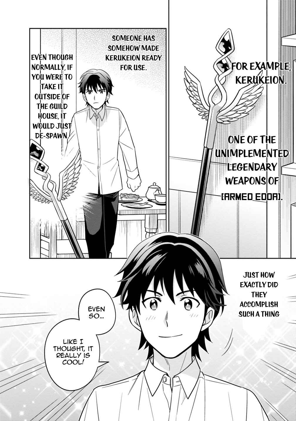 Seisan Shoku o Kiwame Sugi Tara Densetsu no Buki ga Ore no Yome ni Narinashita Chapter 3 - Page 25