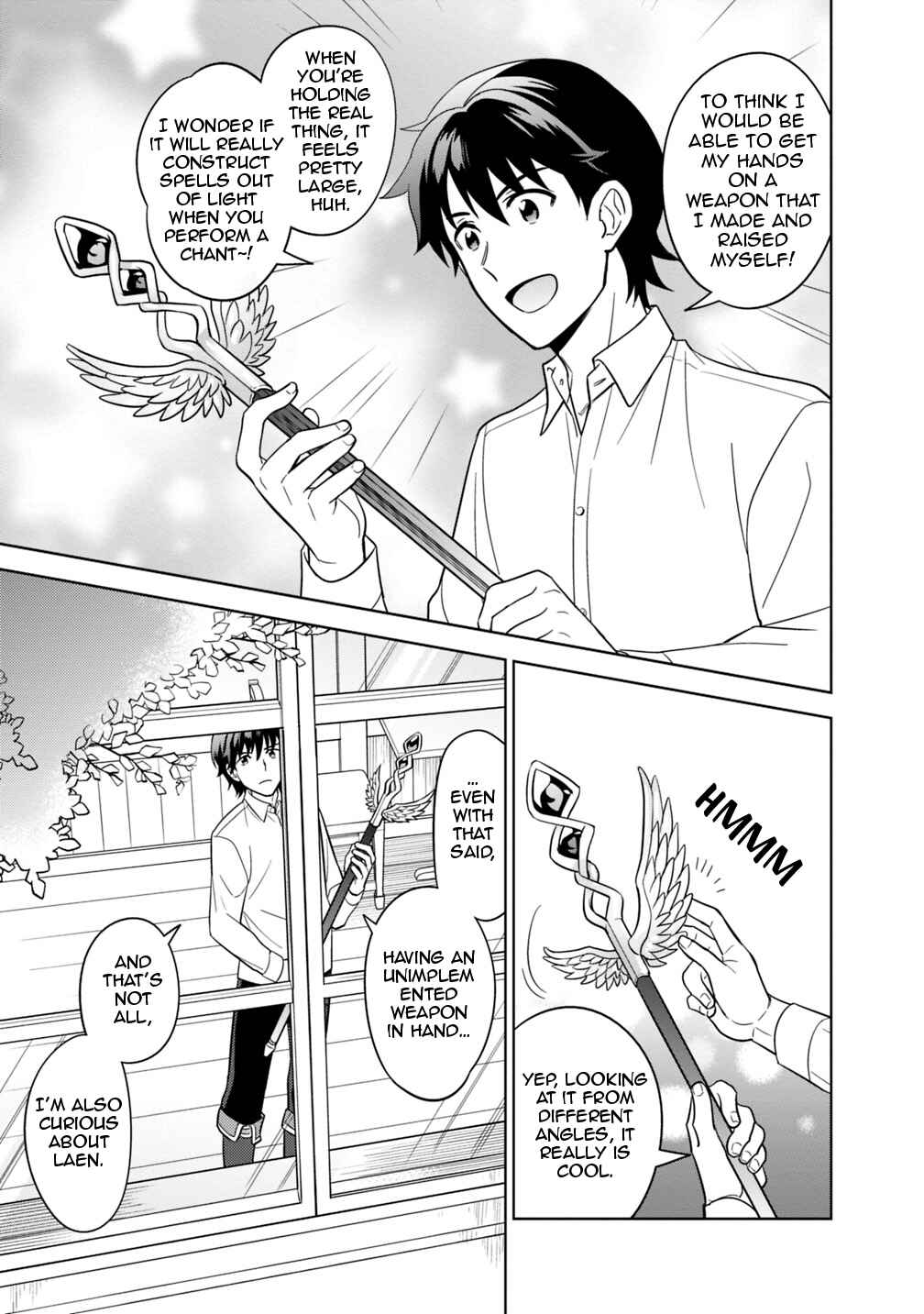 Seisan Shoku o Kiwame Sugi Tara Densetsu no Buki ga Ore no Yome ni Narinashita Chapter 3 - Page 26