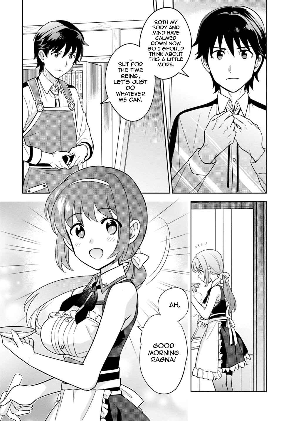 Seisan Shoku o Kiwame Sugi Tara Densetsu no Buki ga Ore no Yome ni Narinashita Chapter 3 - Page 28