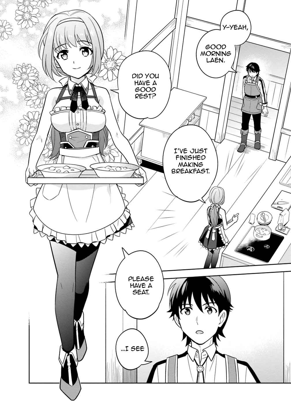 Seisan Shoku o Kiwame Sugi Tara Densetsu no Buki ga Ore no Yome ni Narinashita Chapter 3 - Page 29