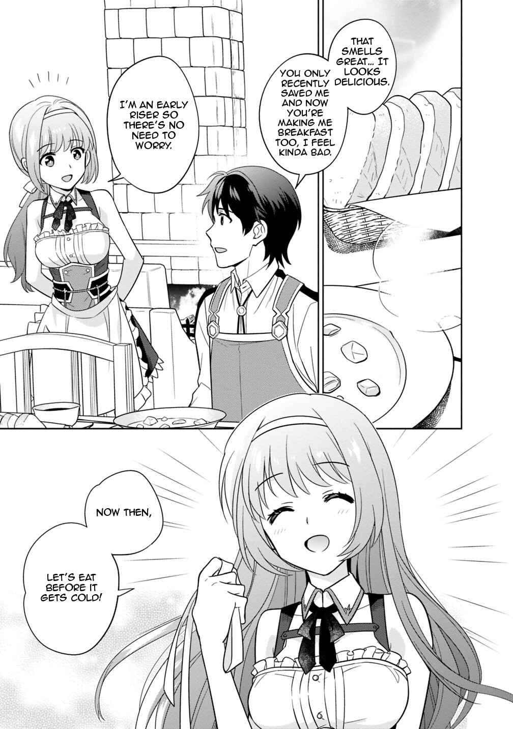 Seisan Shoku o Kiwame Sugi Tara Densetsu no Buki ga Ore no Yome ni Narinashita Chapter 3 - Page 30