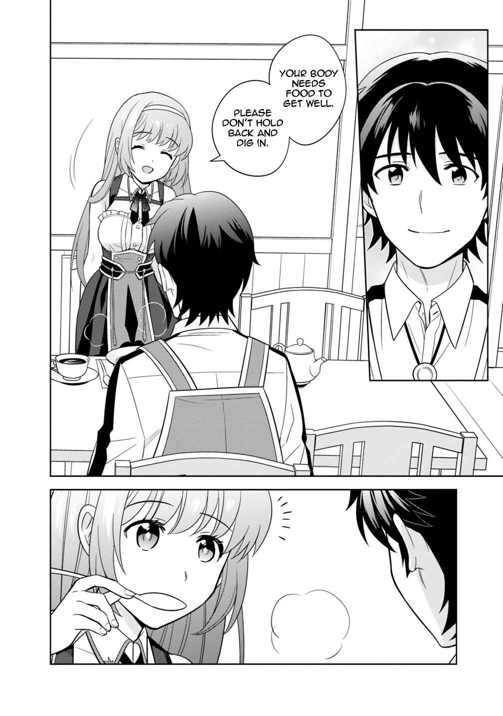 Seisan Shoku o Kiwame Sugi Tara Densetsu no Buki ga Ore no Yome ni Narinashita Chapter 3 - Page 31