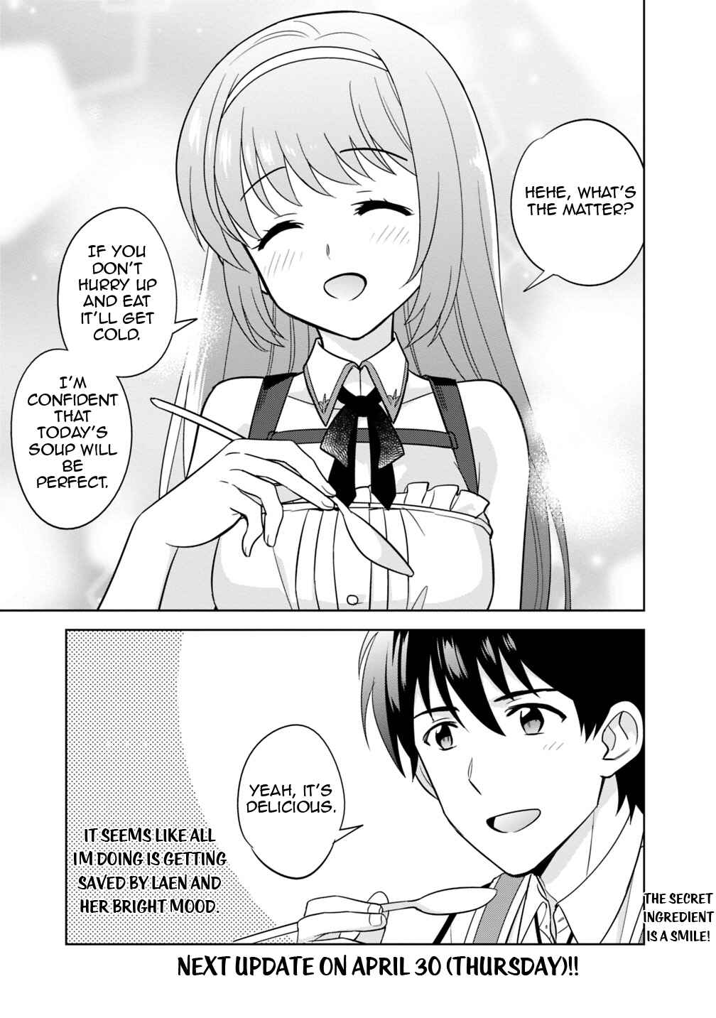 Seisan Shoku o Kiwame Sugi Tara Densetsu no Buki ga Ore no Yome ni Narinashita Chapter 3 - Page 32