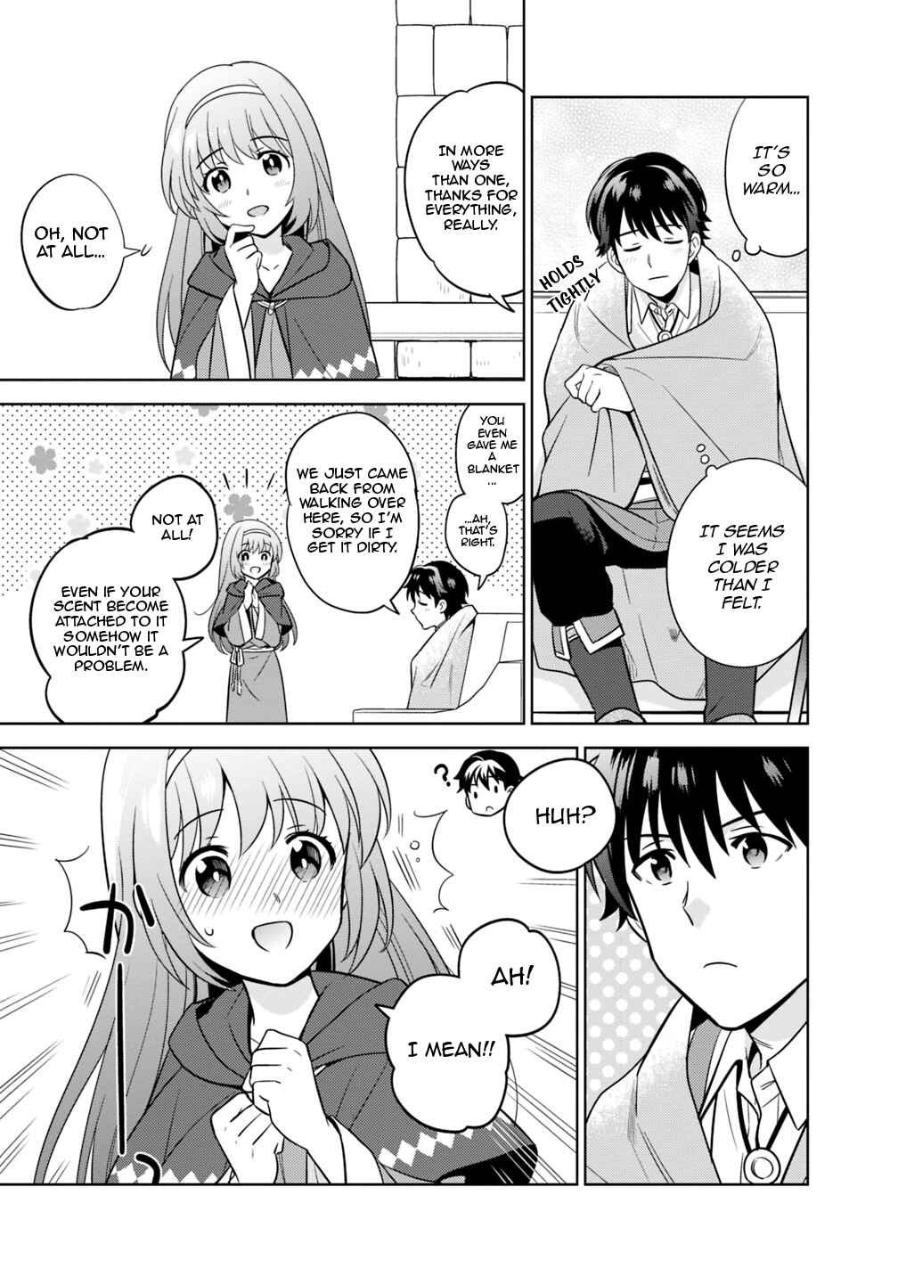 Seisan Shoku o Kiwame Sugi Tara Densetsu no Buki ga Ore no Yome ni Narinashita Chapter 3 - Page 6