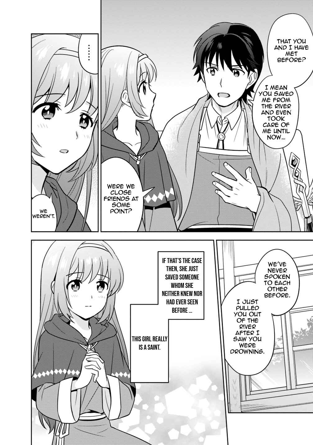 Seisan Shoku o Kiwame Sugi Tara Densetsu no Buki ga Ore no Yome ni Narinashita Chapter 3 - Page 9