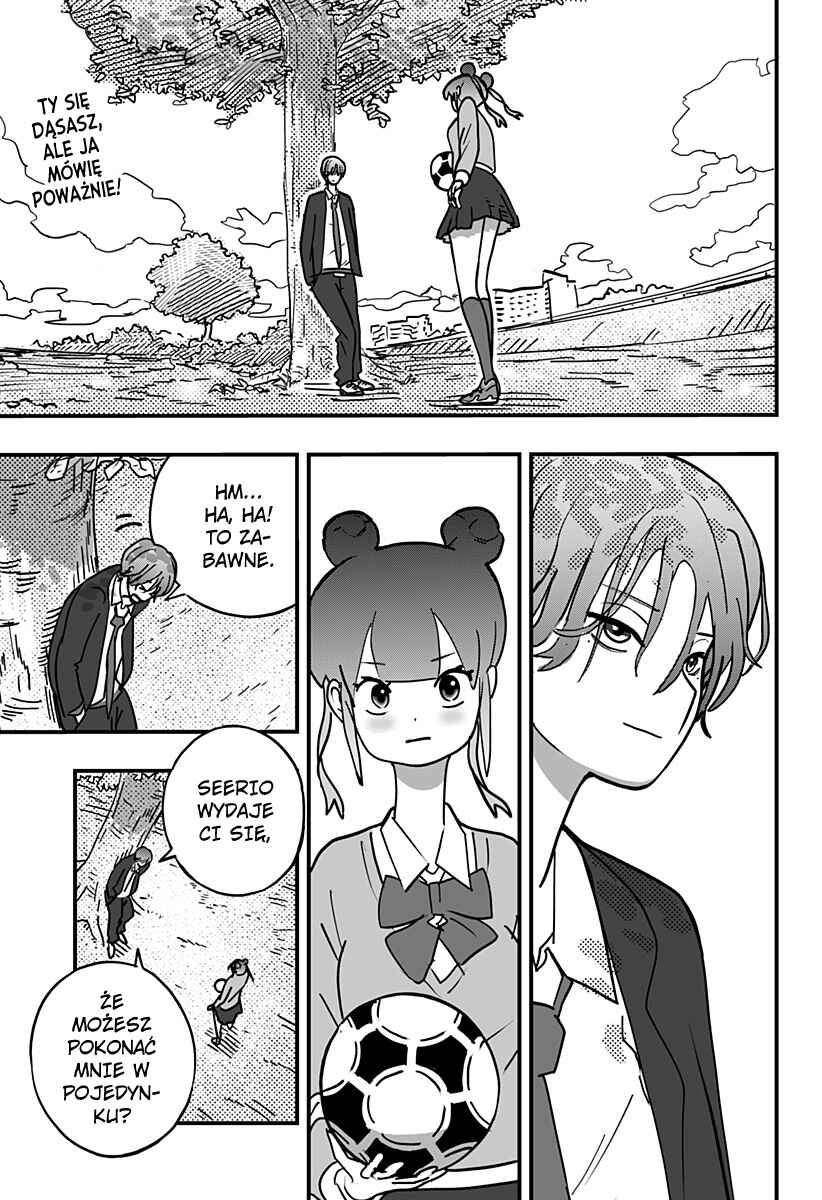 Dribbling Nukko Ashi-chan Chapter 6 - Page 1