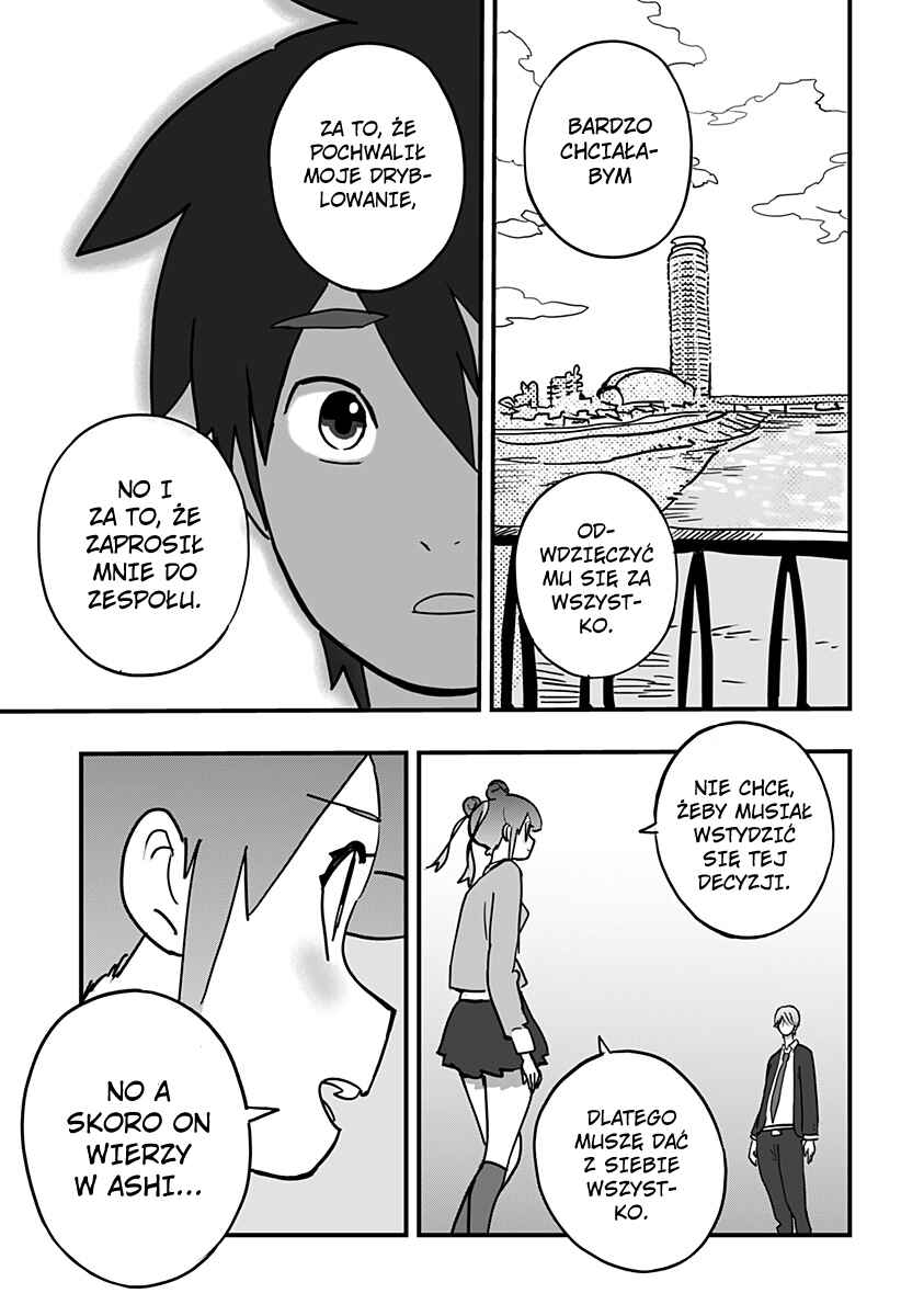 Dribbling Nukko Ashi-chan Chapter 6 - Page 17