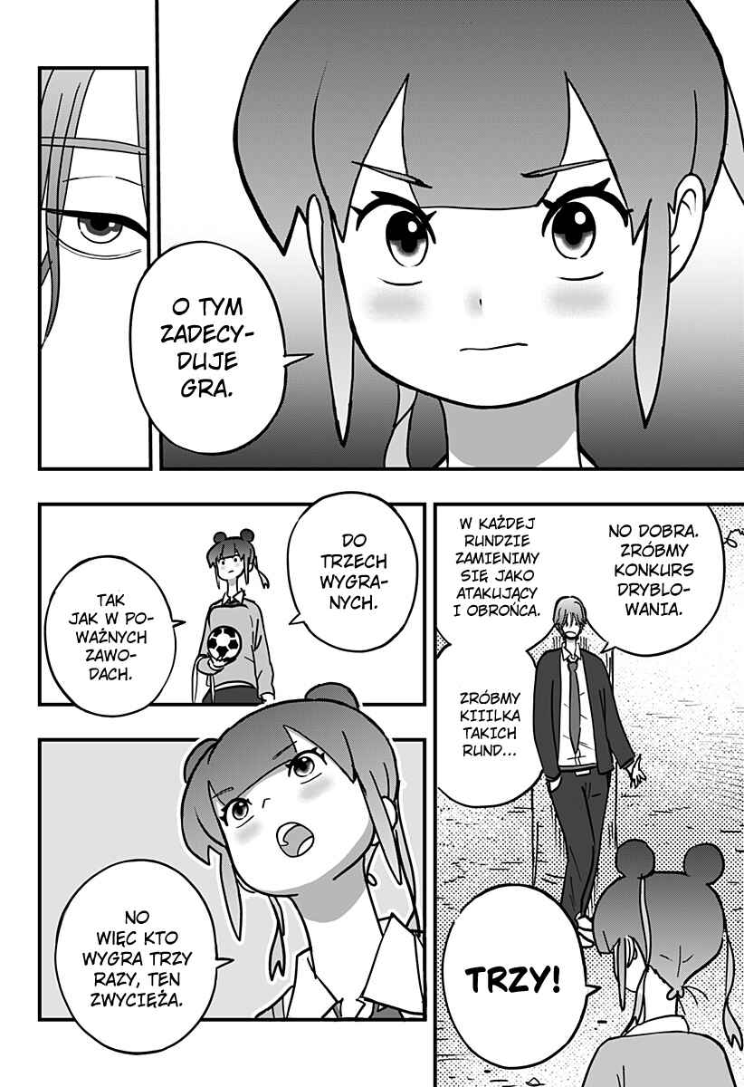 Dribbling Nukko Ashi-chan Chapter 6 - Page 2