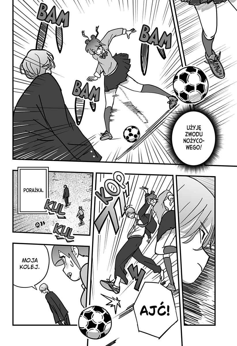 Dribbling Nukko Ashi-chan Chapter 6 - Page 6