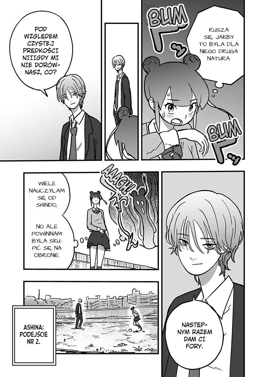 Dribbling Nukko Ashi-chan Chapter 6 - Page 9