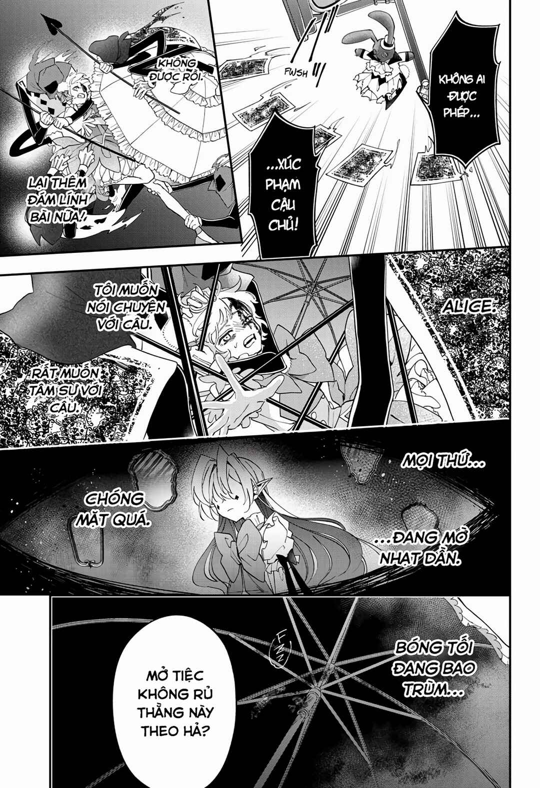 Mahou Shoujo Dandelion Chapter 5 - Page 10