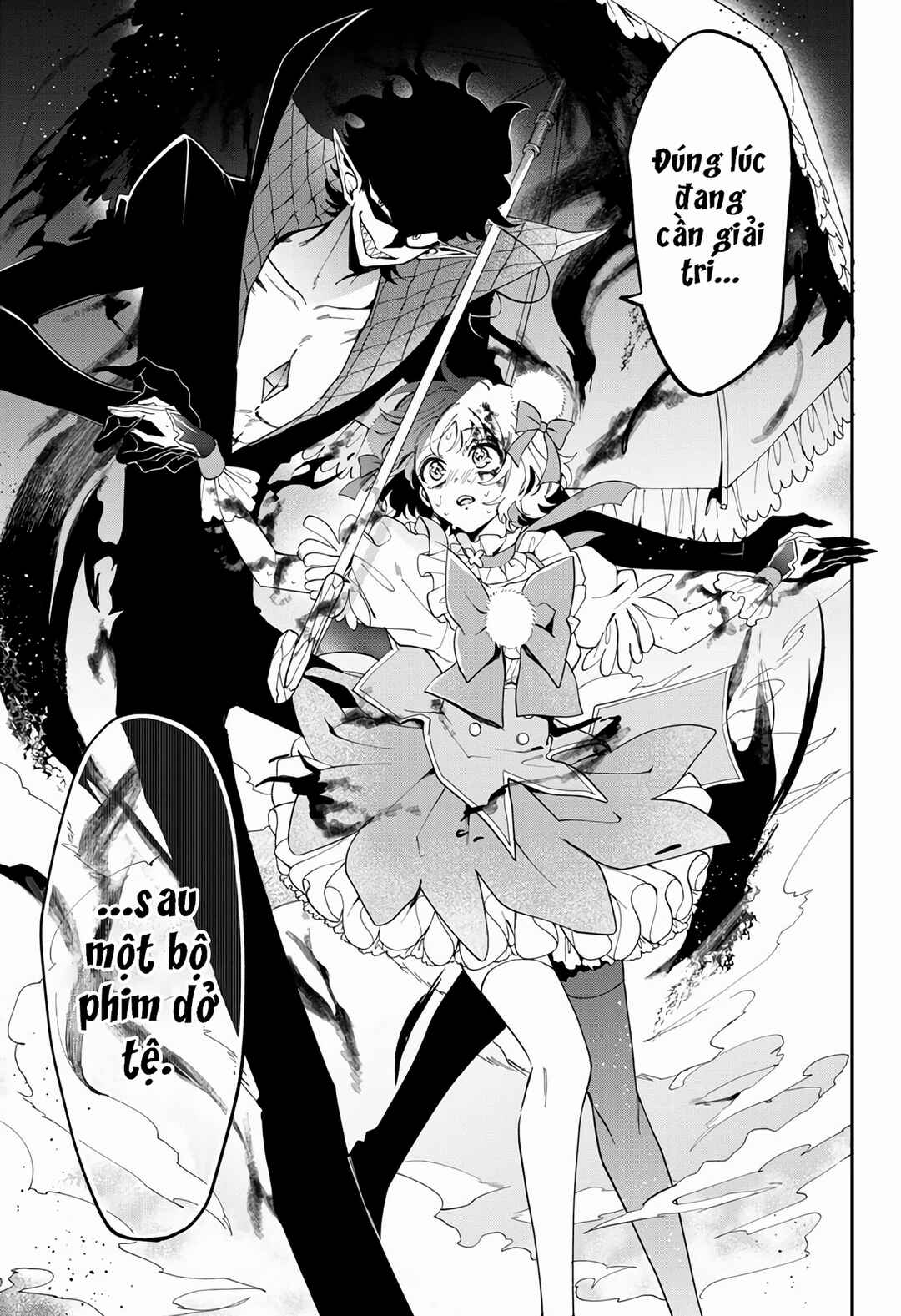 Mahou Shoujo Dandelion Chapter 5 - Page 12