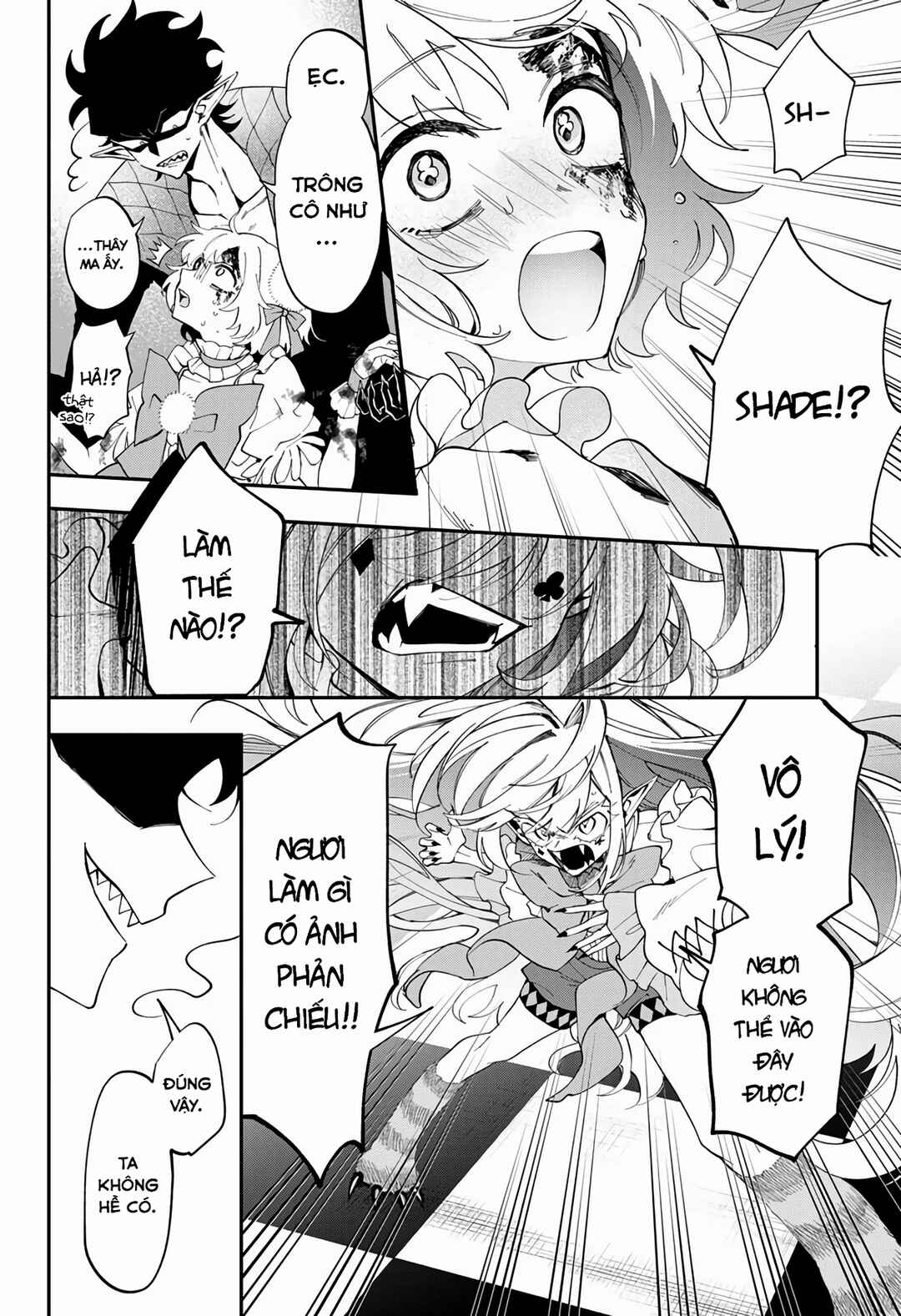 Mahou Shoujo Dandelion Chapter 5 - Page 13