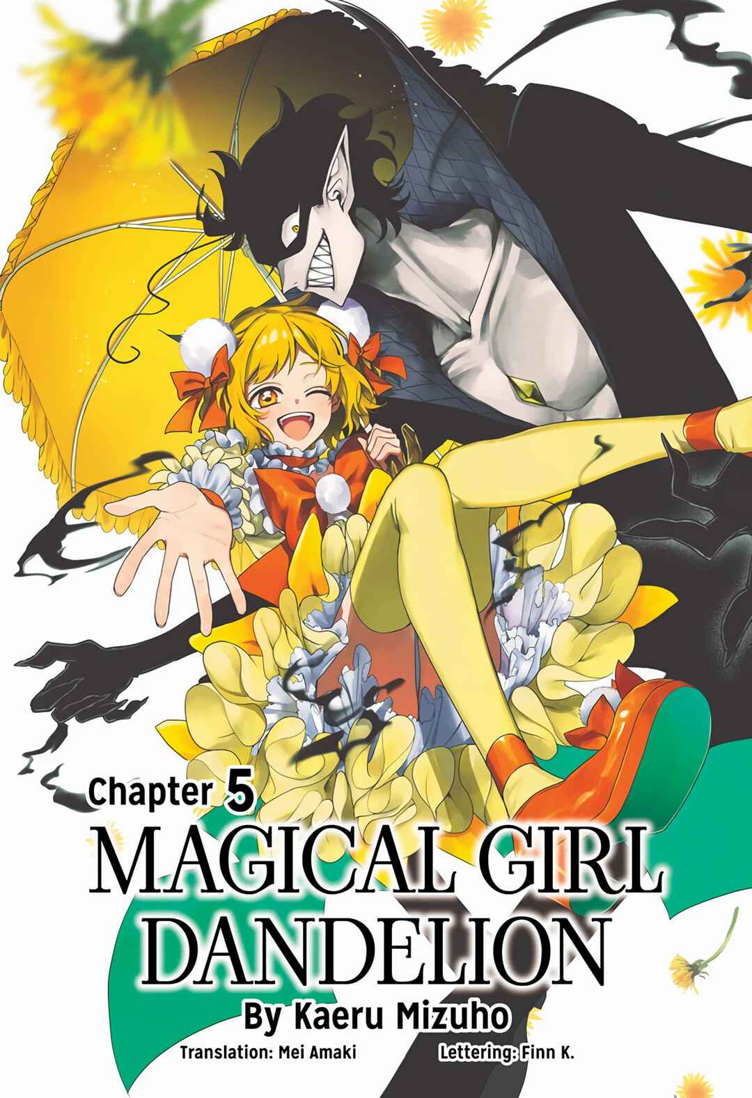 Mahou Shoujo Dandelion Chapter 5 - Page 2