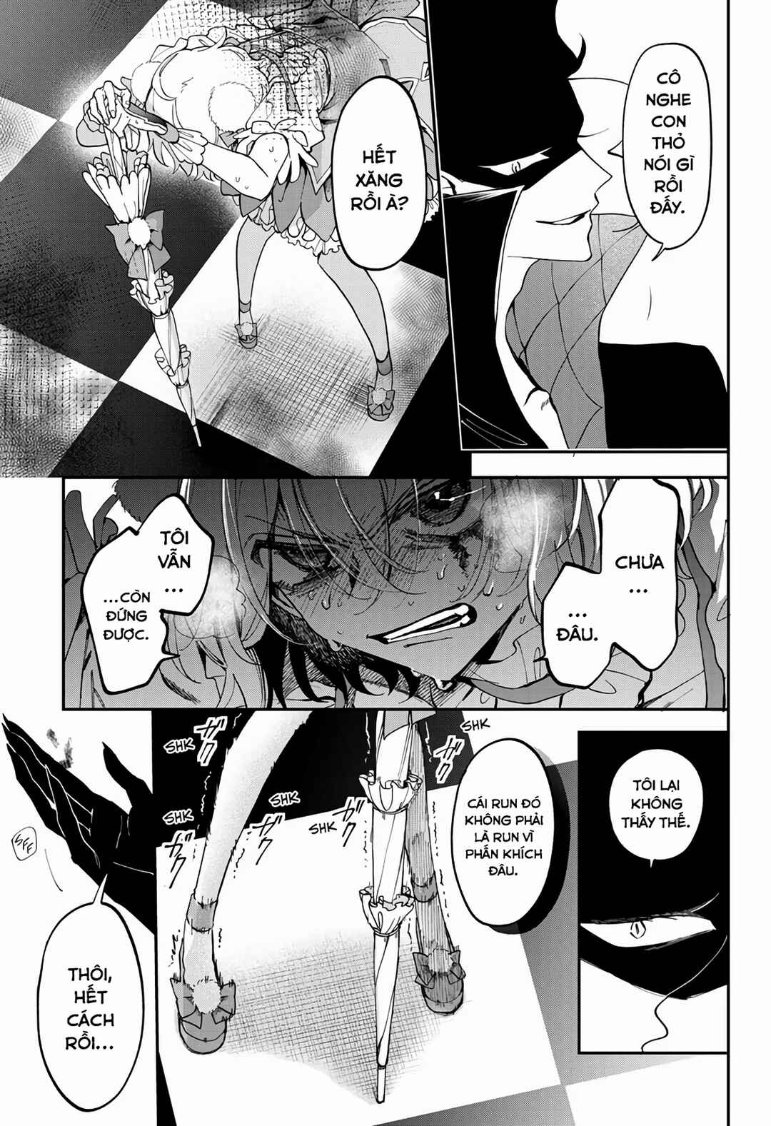 Mahou Shoujo Dandelion Chapter 5 - Page 24