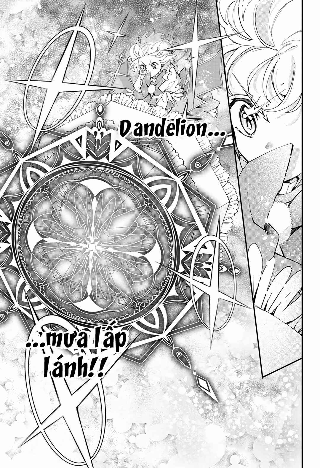 Mahou Shoujo Dandelion Chapter 5 - Page 28