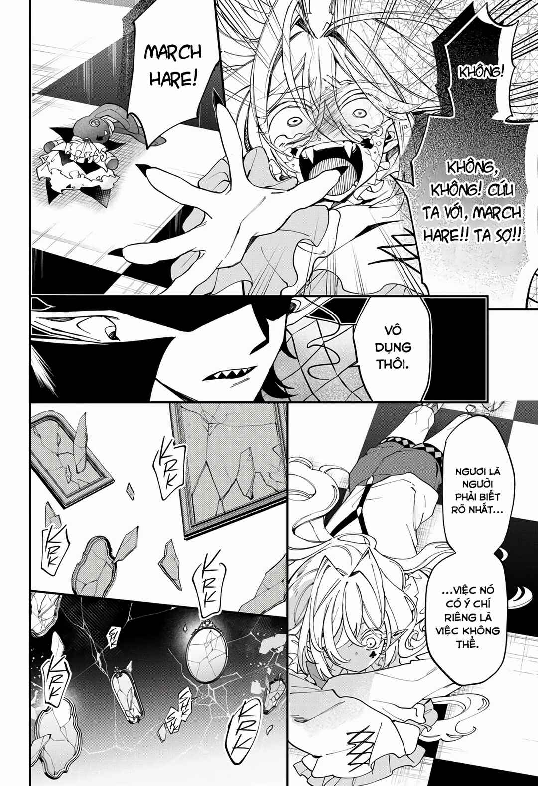 Mahou Shoujo Dandelion Chapter 5 - Page 31